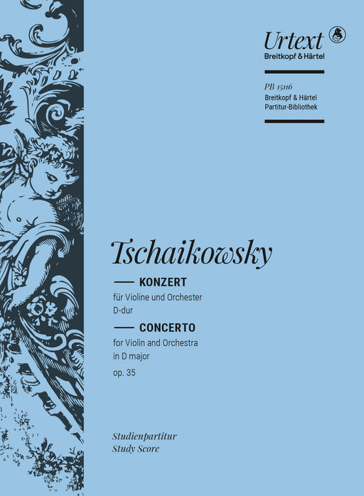 Violin Concerto in D major Op. 35