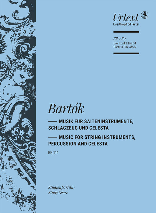 Music for String Instruments, Percussion and Celesta BB 114