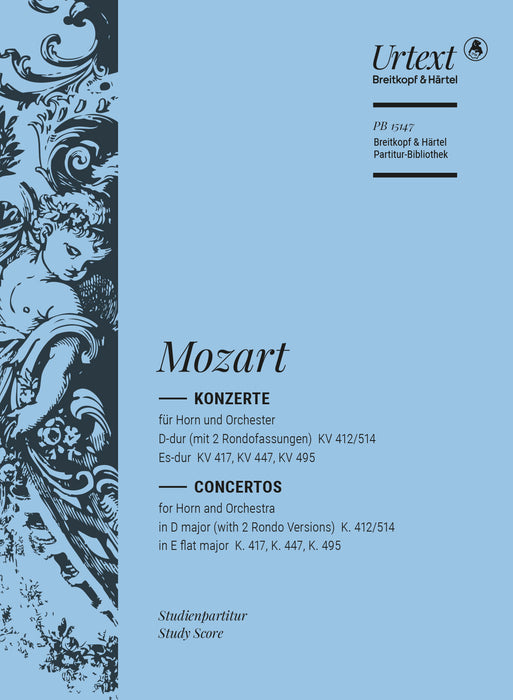 Horn Concerto [No. 4] in E flat major K. 495