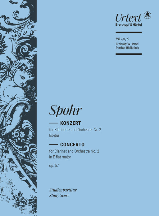 Clarinet Concerto No. 2 in E flat major Op. 57