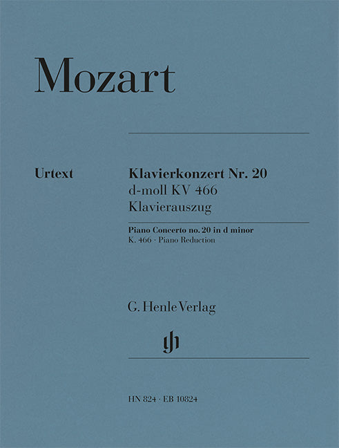 Mozart, Wolfgang Amadeus – Piano Concerto no. 20 in d minor KV 466