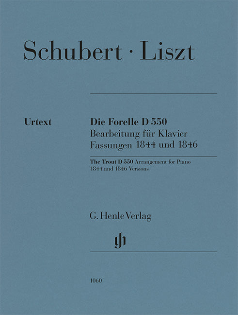 Schubert, Franz / Liszt, Franz – The Trout D 550