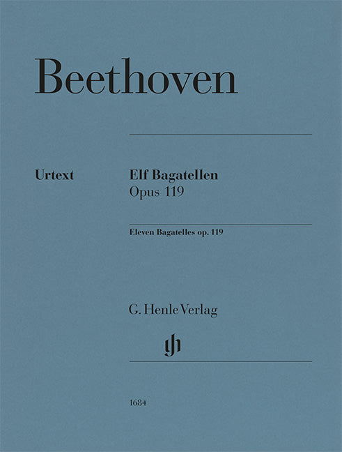 Beethoven, Ludwig van – Eleven Bagatelles op. 119