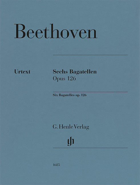 Beethoven, Ludwig van – Six Bagatelles op. 126