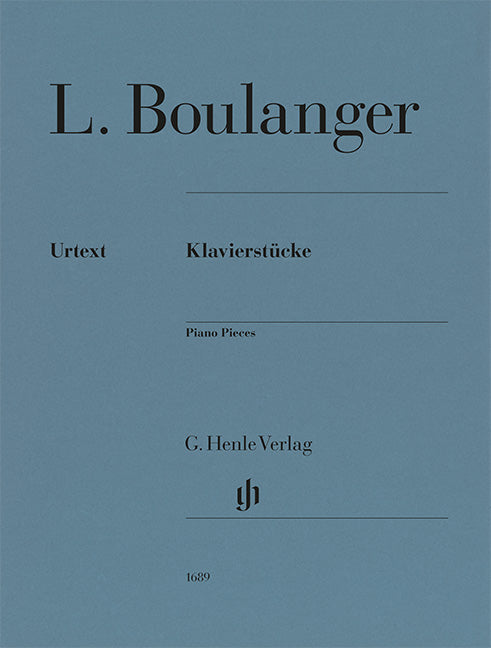 Boulanger, Lili – Piano Pieces