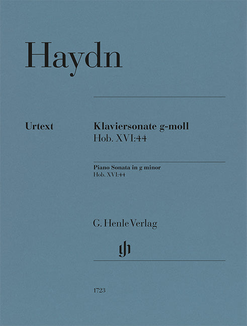 Haydn, Joseph – Piano Sonata in g minor Hob. XVI:44