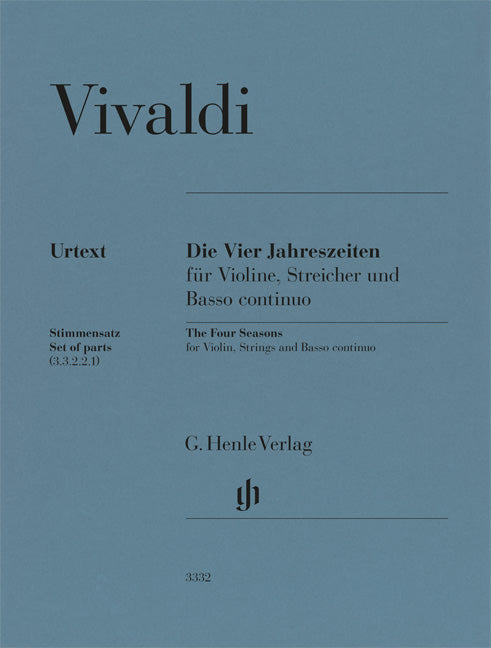 Vivaldi, Antonio – The Four Seasons