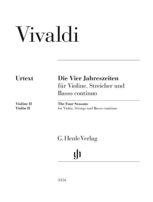 Vivaldi, Antonio – The Four Seasons