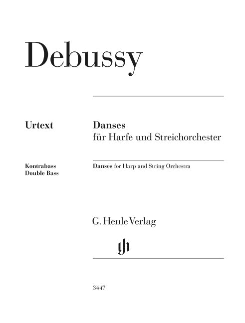 Debussy, Claude – Danses for Harp and String Orchestra