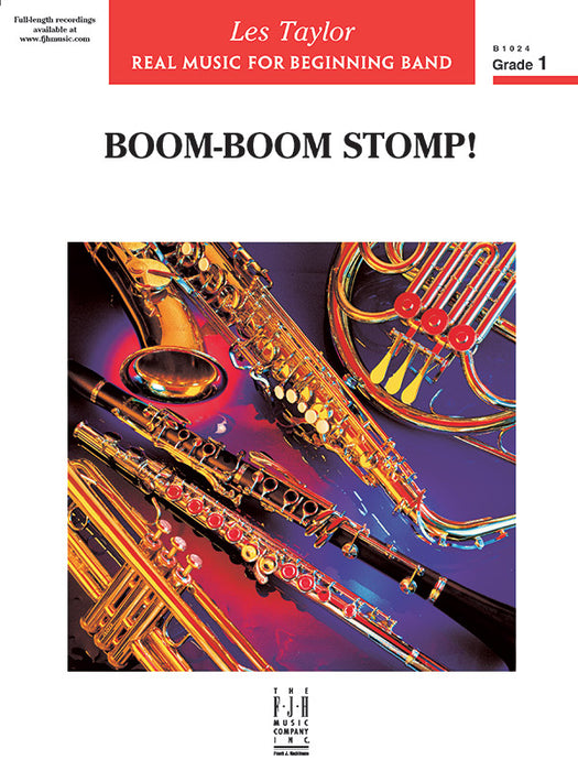 Boom-Boom Stomp!