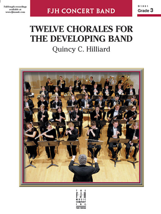 Twelve Chorales for the Developing Band