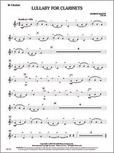 Lullaby for Clarinets