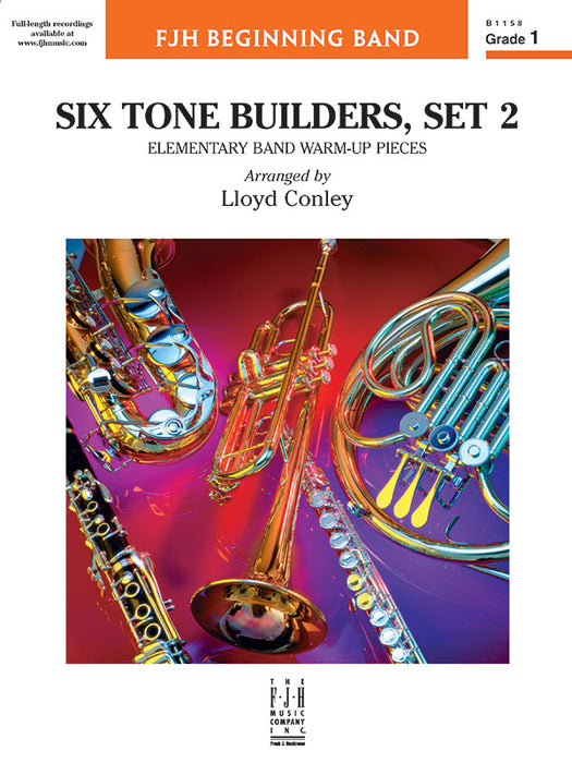Six Tone Builders, Set 2