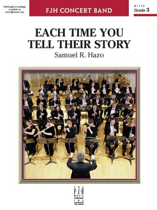 Each Time You Tell Their Story