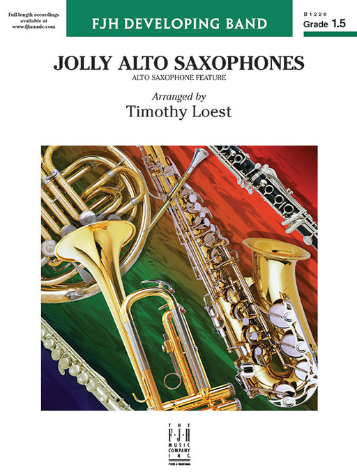 Jolly Alto Saxophones