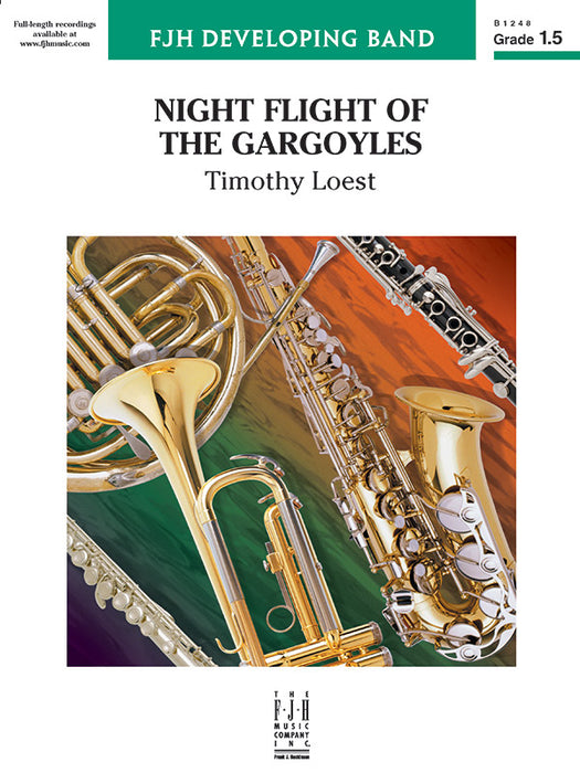 Night Flight of the Gargoyles