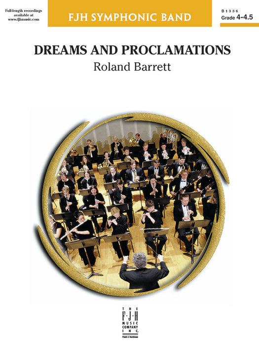 Dreams and Proclamations