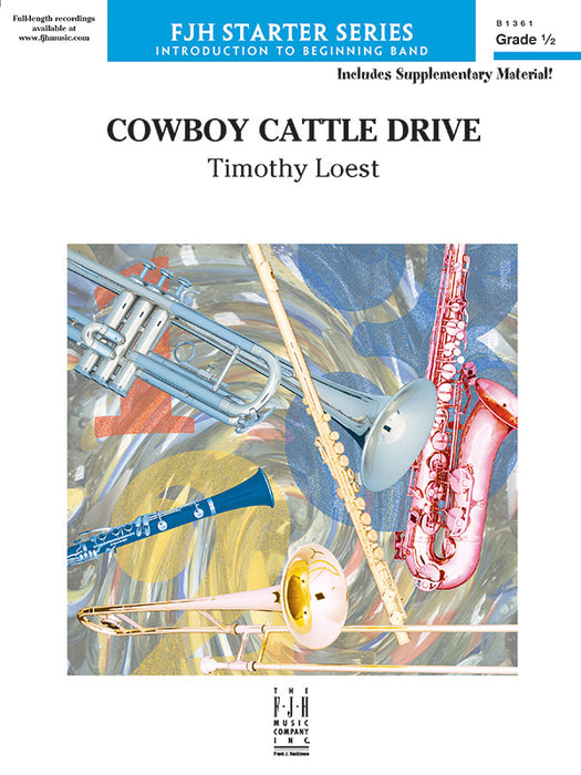Cowboy Cattle Drive