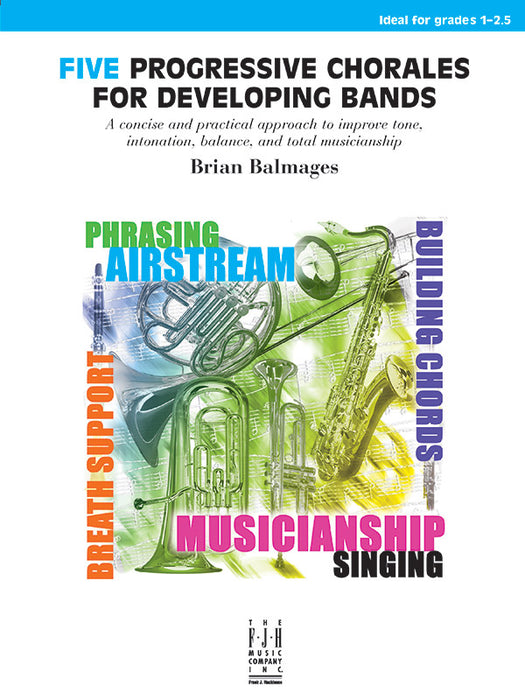 Five Progressive Chorales for Developing Bands