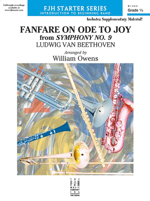 Fanfare on "Ode to Joy" from Symphony No. 9