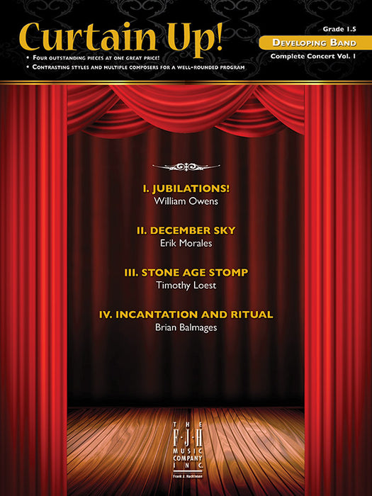Curtain Up!