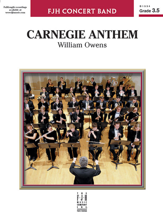Carnegie Anthem