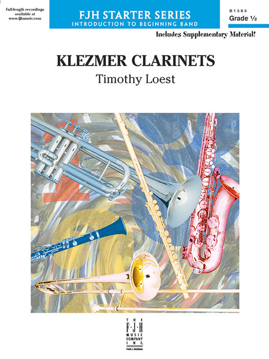 Klezmer Clarinets