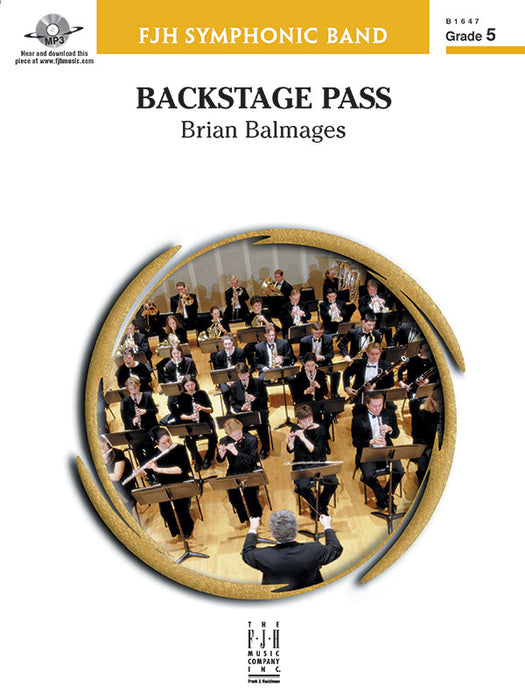 Backstage Pass