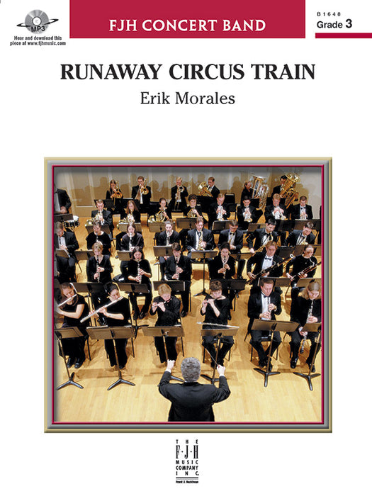 Runaway Circus Train