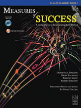 Measures of Success E-flat Alto Clarinet Book 1