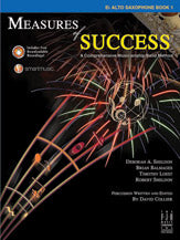 Measures of Success E-flat Alto Saxophone Book 1