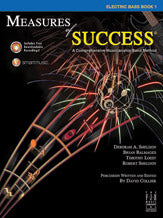 Measures of Success Electric Bass Book 1