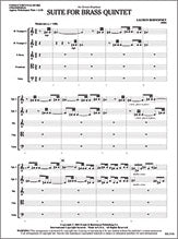 Suite for Brass Quintet