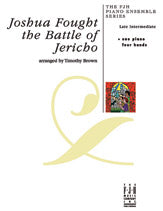 Joshua Fought The Battle of Jericho