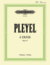 6 Duets Op. 24 for 2 Violins