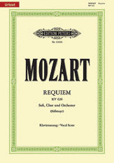 Requiem in D minor K626 (Completed by F. X. Smayr) (Vocal Score)