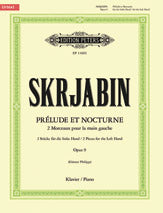 Pr幨ude in C# minor & Nocturne in Db, Op.9