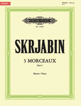 3 Pieces, Op.2