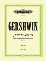 Gershwin Jazz Classics for Piano Solo Vol. 1