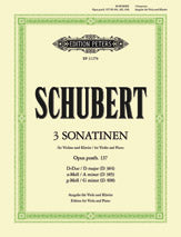 Sonatinas (3) Op. posth.137