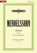 Elias (Elijah) Op. 70 (Vocal Score)