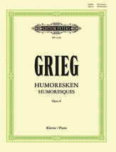 Humoresques Op.6