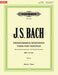 Three-part Sinfonias (Inventions) BWV 787-801 for Piano