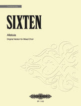 Alleluia for SATB Choir