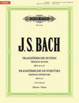 French Suites BWV 812-817 & French Overture BWV 831