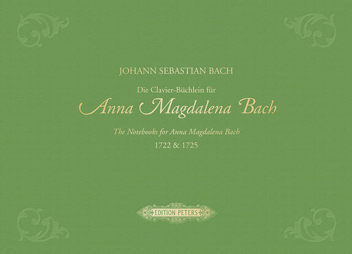The Notebooks for Anna Magdalena Bach 1722 & 1725 for Piano (Premium Edition)