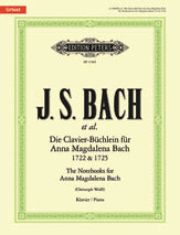 The Notebooks for Anna Magdalena Bach 1722 & 1725