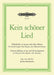 Kein sch霵er Lied