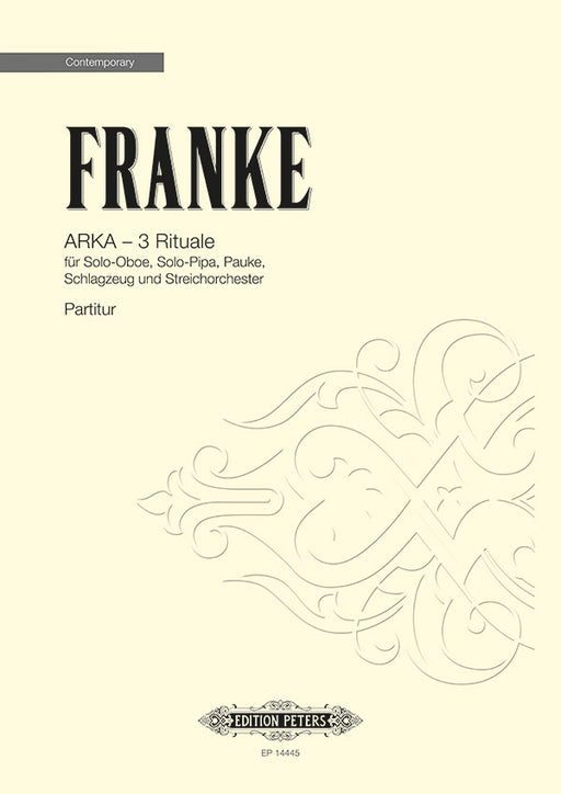 ARKA - 3 Rituale (Full Score)