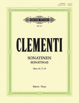 Sonatinas Op. 36 Nos. 1-6; Op. 37 Nos. 1-3; Op. 38 Nos. 1-3